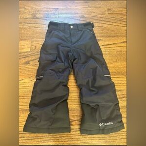 Columbia Boys 4-5 years old Black Snow Pants size XXS (4/5)